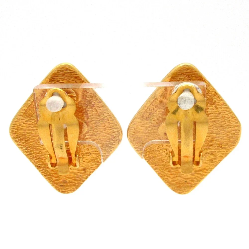 Chanel Coco Clip On Earrings